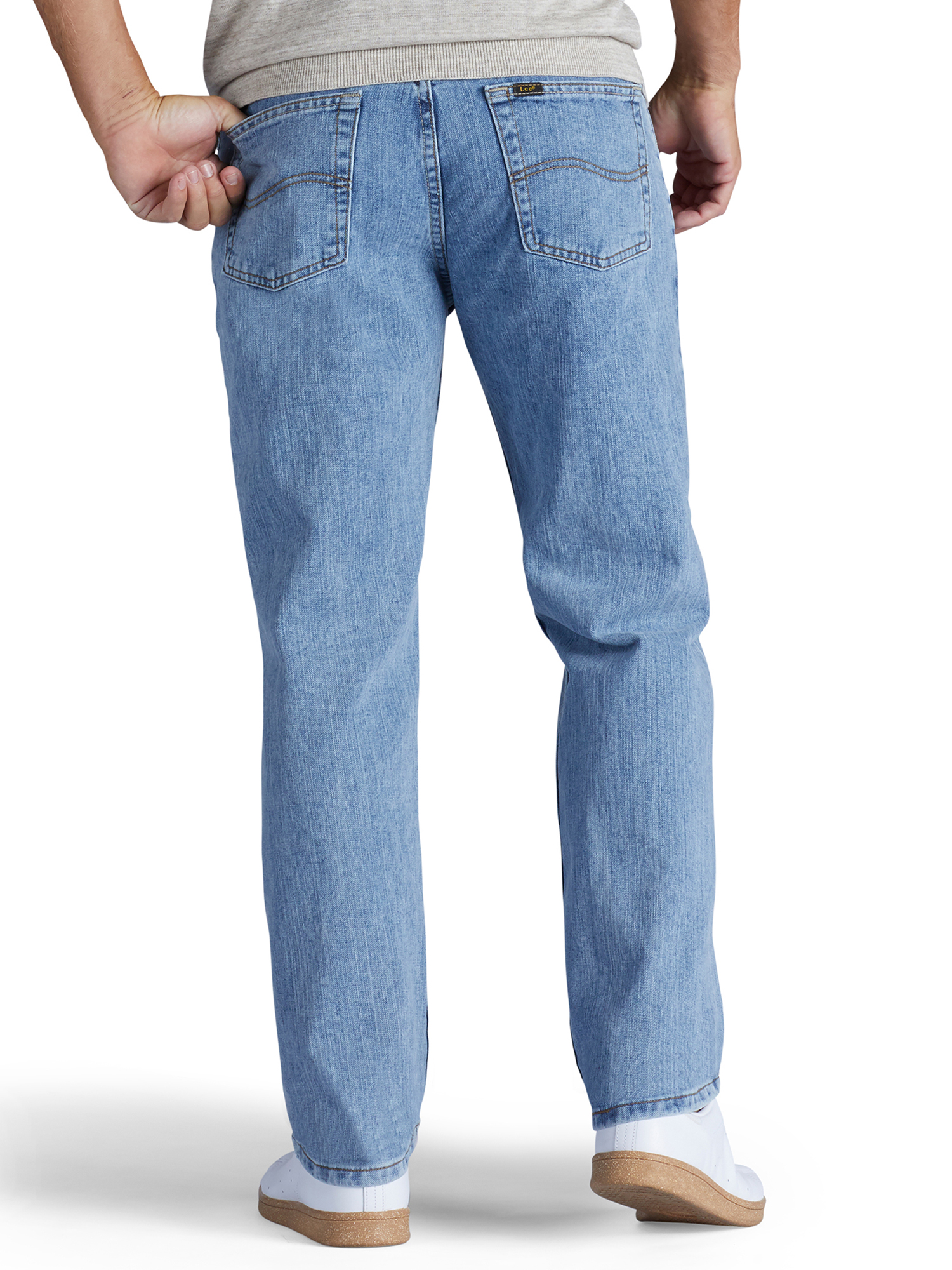 Lee Men's Relaxed Fit Straight Leg Jeans - image 5 of 5