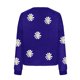 thumbnail image 5 of Cárdigan informal para mujer, con botones, estampado, chaqueta de moda, abrigo, blusa de poliéster para mujer, 5 of 5