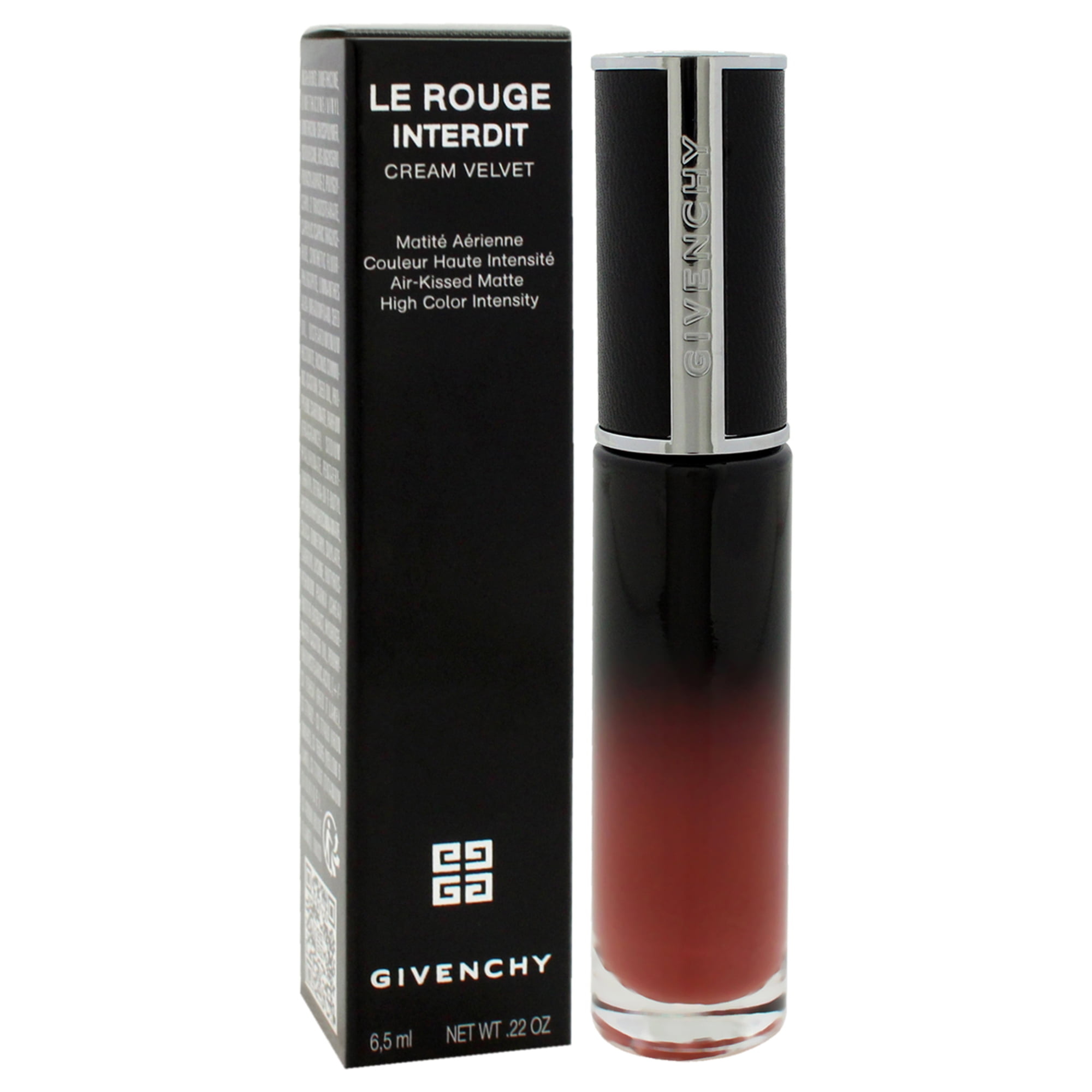 Givenchy Le Rouge Interdit Cream Velvet Lipstick - 15 Nude Ambre , 0.22 oz Lipstick