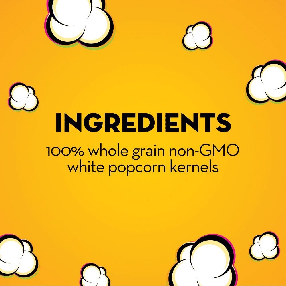 (3 pack) Jolly Time White Popcorn Kernels, 32 oz. Bag