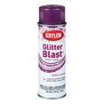 Krylon Glitter Blast Spray Paint, 5.7 oz., Fierce Fuchsia