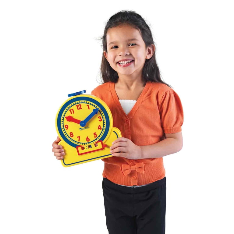Learning Resources Primary Time Teacher Junior 12-Hour Interactive