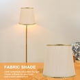 thumbnail image 5 of CRAFTHROU 1Set Table Lamp Shade Cloth Lamp Cover Multi Colored Decorative Diffuse Lighting Simple Style Living Room, 5 of 5