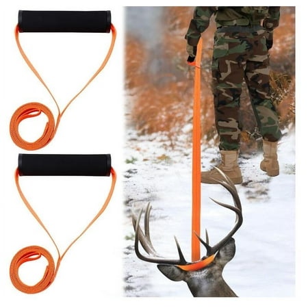 Hunting Gear Accessories Deer Drag Strap for Men Women Pull Deer Animal Wood Sturdy Rope with Handle