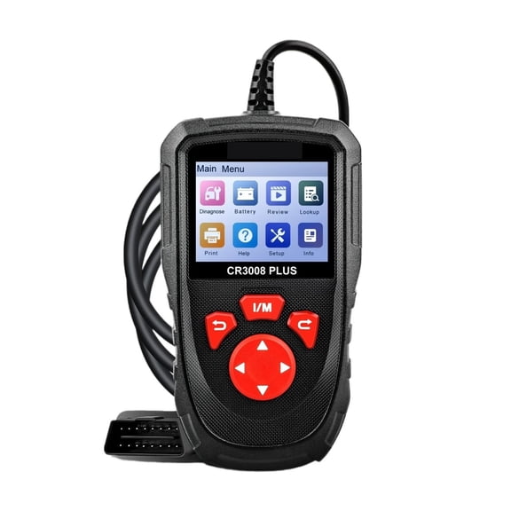OBD2 Scanner Diagnostic Tool CR3008 Plus,One-Key I/M,Check Engine Code OBDII Car Scan Tool ,Accurate Readings