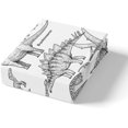 thumbnail image 4 of Dinosaur Bedding Set Full, Kids Teens Ancient Animal Comforter Cover Adult, 4 of 6