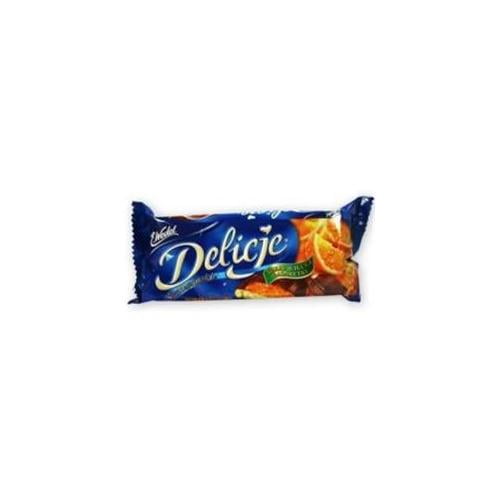 Delicje Orange Flavored Biscuits 147g (Pack of 3)