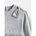 thumbnail image 2 of Wonder Nation Toddler Girls Top and Pants Party Set, 2-Piece, Sizes 12M-5T, 2 of 3