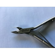 Bianco Brothers Instruments Bb #18 Cuticle Nipper Single Spring, Stainless Steel Toe Nail Clipper, Nail Tool for Manicure