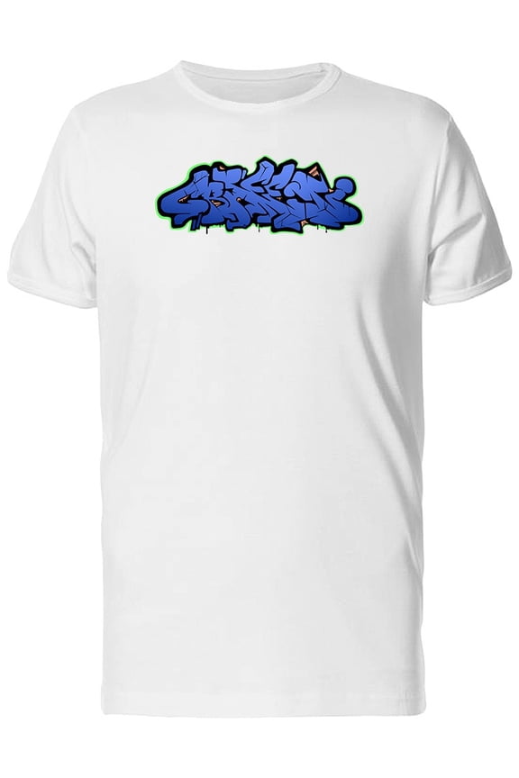 Graffiti In Graffiti Style T-Shirt Men -Image by Shutterstock, Male Small