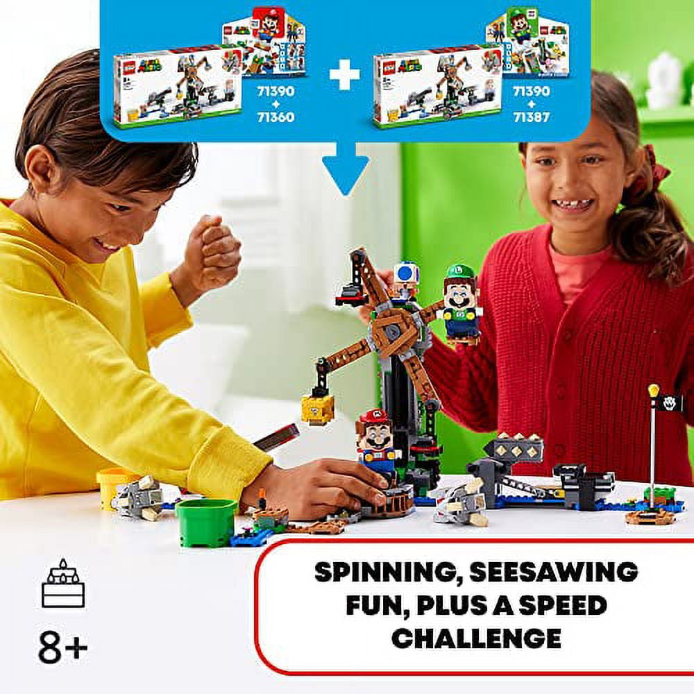 LEGO Reznor Knockdown Expansion 71390 Building Set (862 Pieces)