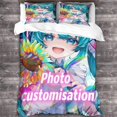thumbnail image 2 of Personalization of Photos Bedding Set for Children - Custom DIY Personalization Pattern - with Duvet Cover and Co Cover, 2 of 5