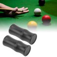 thumbnail image 4 of Billiard Cue Joint Protectors, Small Protective Function Pool Cue Stick Joint Protectors Plastic 2Pcs  For PREOAIDR, 4 of 8