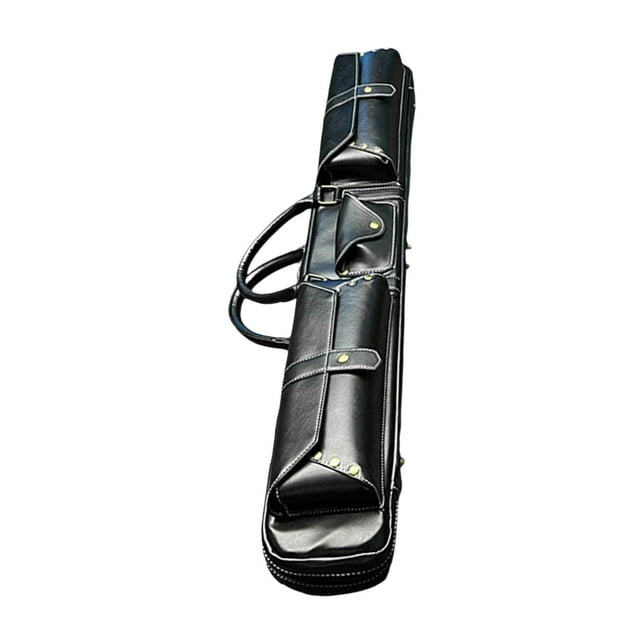 maskred Étui pour Queue de Billard Snooker Rangement pour Queue de Billard Noir 83x13cm