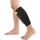 thumbnail image 2 of 1 par de espinilleras de fútbol, soporte de rendimiento para piernas, mangas de compresión para pantorrillas de fútbol con bolsillo para espinilleras, cómodas y transpirables para jóvenes, ideales, 2 of 8