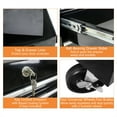 thumbnail image 3 of 6 Drawers Tool Box with Wheels, Multifuctional Tool Storage Cabinet with Key Locking, Modern Steel Tool Cart with Brake for Garage & Workshop, 3 of 12