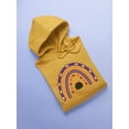 thumbnail image 3 of Halloween Rainbow W Cauldron Hoodie Women -Image by Shutterstock, Female Small, 3 of 4