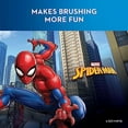 thumbnail image 4 of Oral-B Kids Electric Toothbrush Featuring Marvel's Spiderman, for Kids 3+, 4 of 6