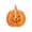 8cm high, variant on Handmade Resin Pumpkin Holder Halloween Decor for Porch, Tabletop Indoor/Outdoor Fall Centerpiece
