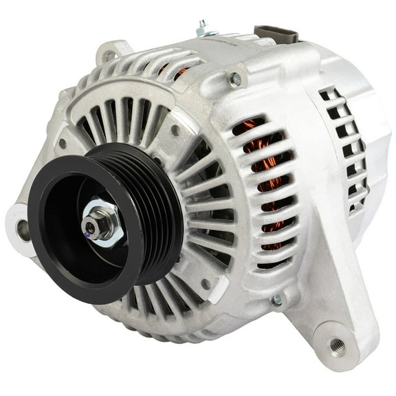 SCITOO Alternator Fits for Lexus for ES300 3.0L 2002-2003,for Toyota for Camry 3.0L 2002-2003 12V 100Amp CW S6 Pulley Class 13956N 13956 101211-7450 27060-0A070 27060-0A070-84 27060-20230