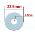 thumbnail image 1 of 5 Pcs/Lot Thick Tow Washer Disc Plate Oil Resistant Aramid Fiberboard Force Relief Friction Plate Baitcast Reel Refit Accessory, 1 of 11