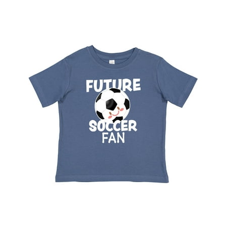 

Inktastic Future Soccer Fan Gift Baby Boy or Baby Girl T-Shirt