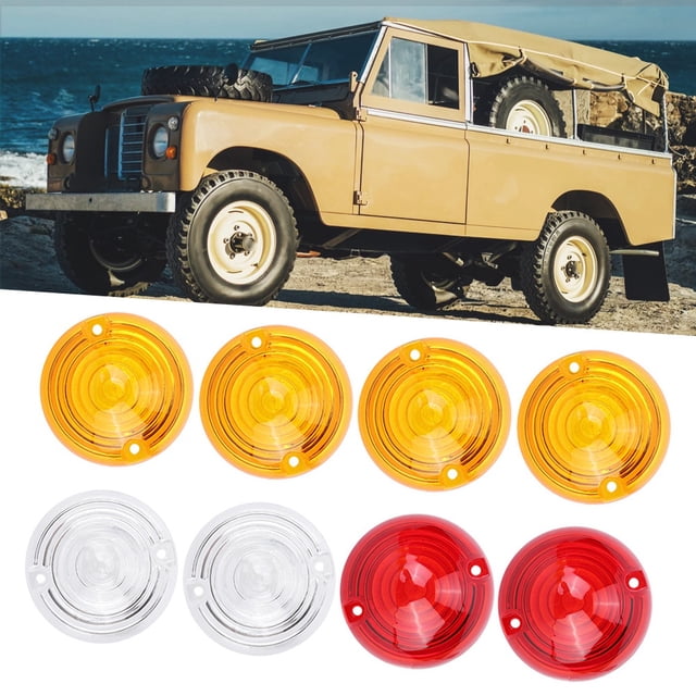 Side Lamp Lens, Unique Appearance Indicator Light Lens For Series 3