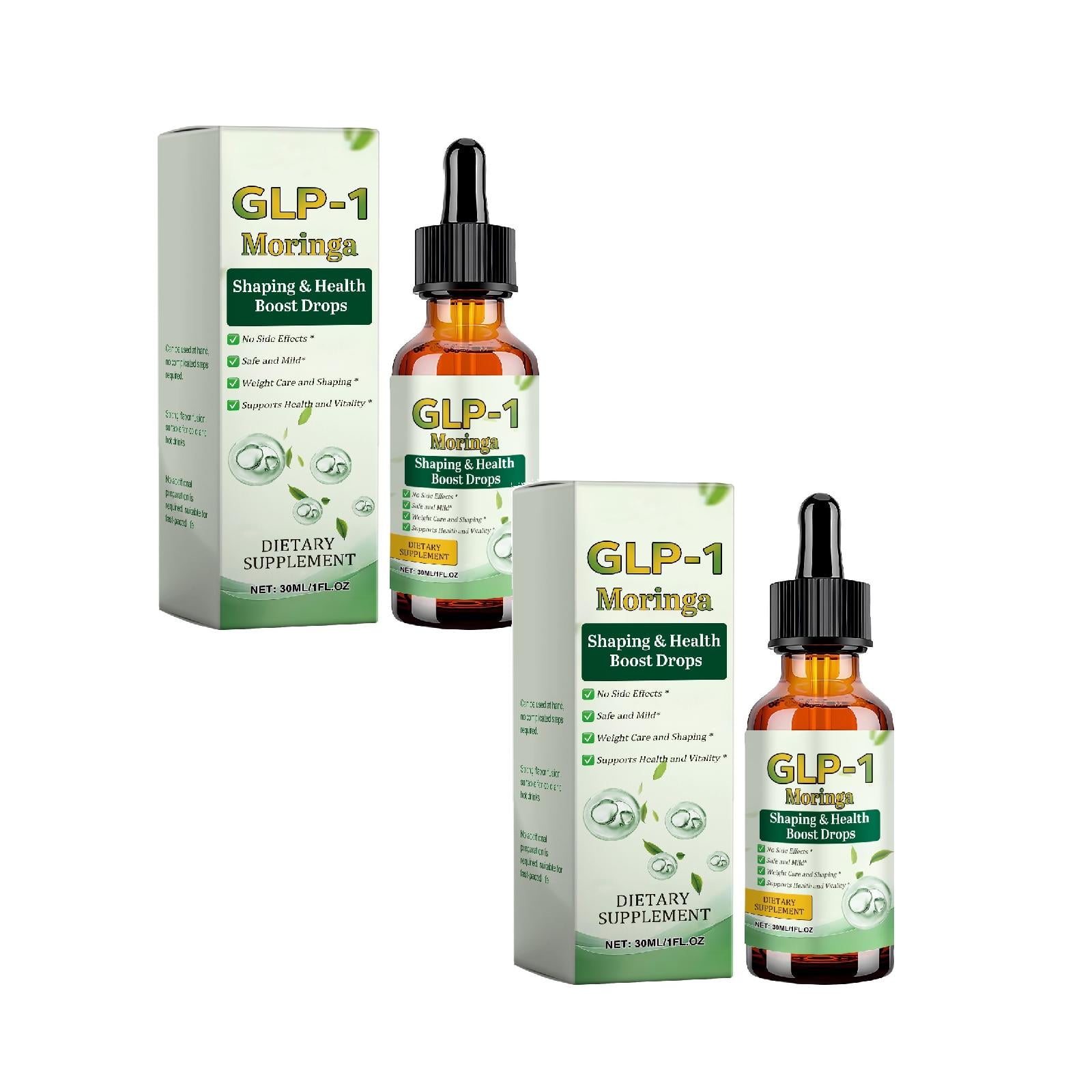GLP-1 Drops, Advanced Shaping Body Care GLP-1 Drops, Moisturizing, soothing  and Cleansing the Body (2 Bottle) - Walmart.ca