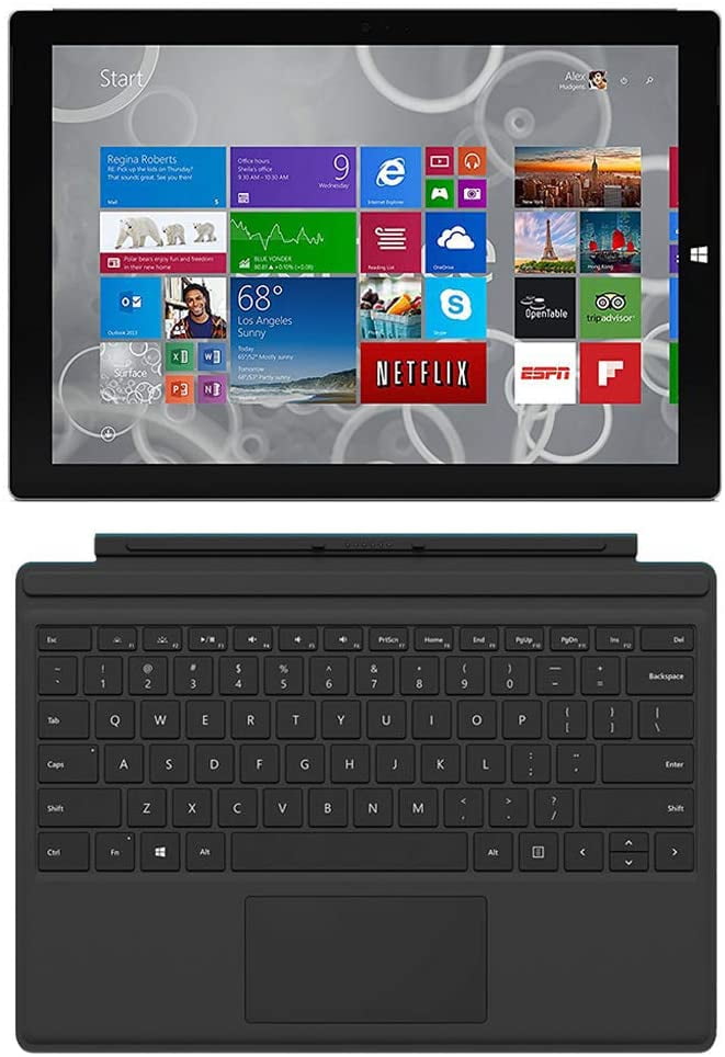 Microsoft Surface Pro 4 (Intel Core i5, 4GB RAM, 128GB) with 