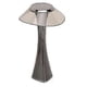 thumbnail image 3 of LED Table Lamp with 3 Lighting Modes - Smoky Grey, USB Charging, Touch Sensor, 3 of 5