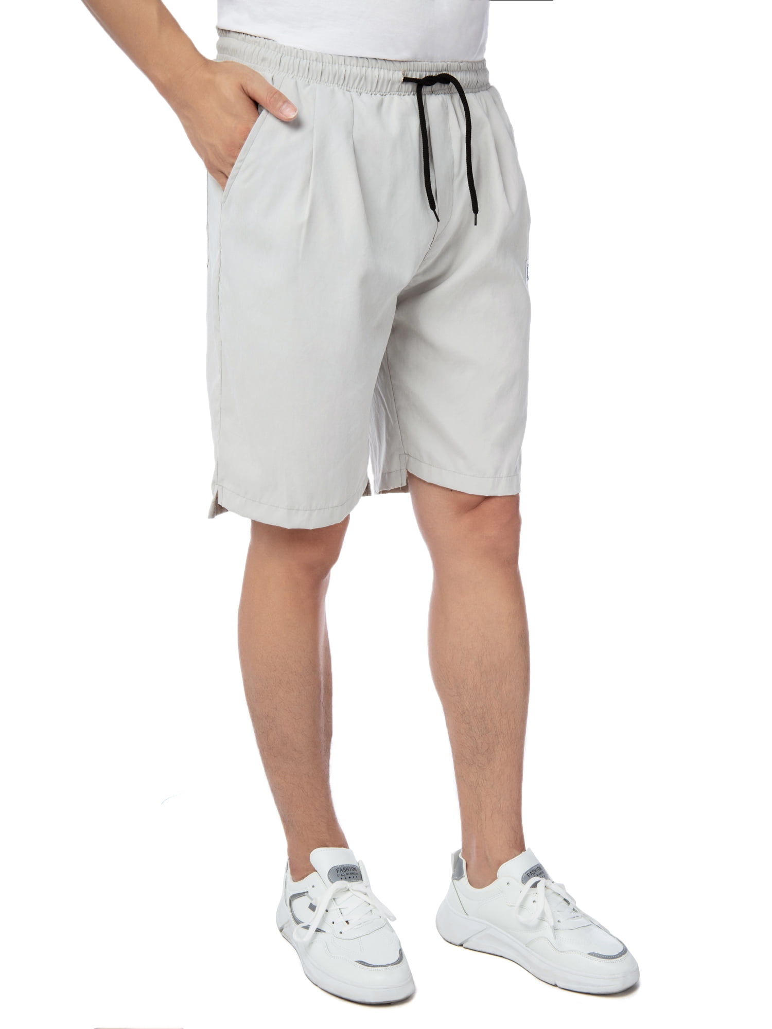 Men's Athletic Shorts with Pockets 