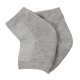 thumbnail image 1 of Calcetines Hidratantes con Gel para Talones, Protección Antigrietas, Unisex, Transpirables y Absorbentes, Talla Única, Color Gris, Ideal para Uso Diurno o Nocturno., 1 of 6