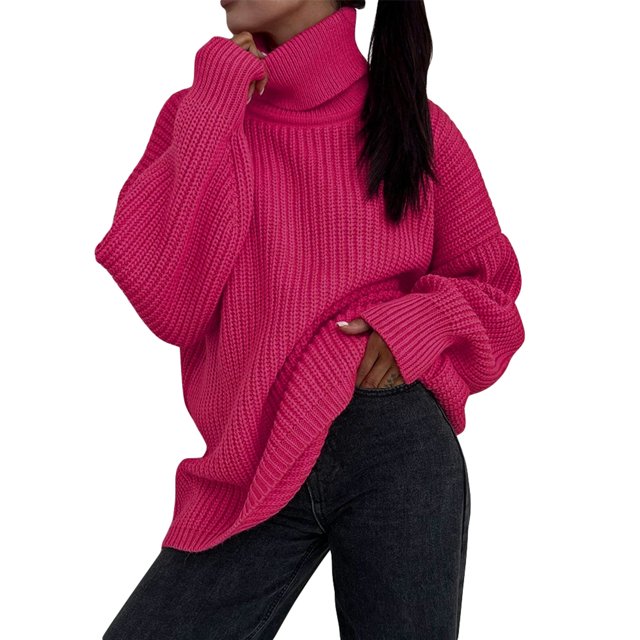 Txlixc Suéter casual de otoño e invierno para mujeres Txlixc moda