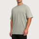 thumbnail image 1 of pstuiky camisetas de hombre, Camiseta/camiseta informal de manga corta con cuello redondo y abertura en el dobladillo para hombre, color liso, a la moda ropa de hombre xl, 1 of 8