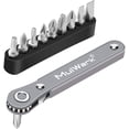 thumbnail image 1 of MulWark 11pc 1/4 Mini Ratchet Wrench Close Quarters Pocket S MULWARK MULWARK, 1 of 2