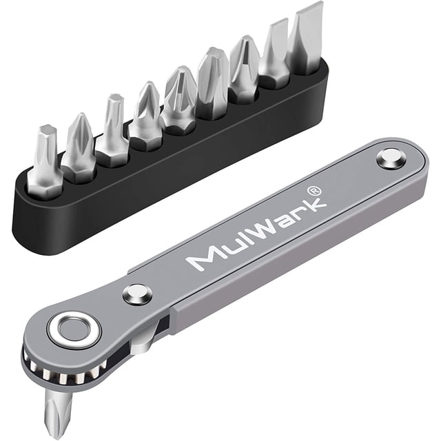 MulWark 11pc 1/4 Mini Ratchet Wrench Close Quarters Pocket S MULWARK MULWARK