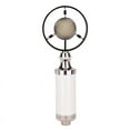thumbnail image 1 of Professional Condenser Wired Vintage Recording Studio Microphone for Live Broadcast White, 1 of 5