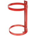 thumbnail image 5 of GAXIRE Fire Extinguisher Mounting Bracket Stainless Steel Red 1Set, 5 of 8