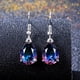 thumbnail image 2 of Regalo Popular Pendientes Gota Arco Iris-color de la Mujer A para Novia -color Pendientes, 2 of 8