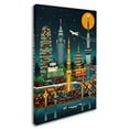 thumbnail image 2 of Trademark Fine Art 'Travel 136' Canvas Art by Lantern Press, 2 of 3
