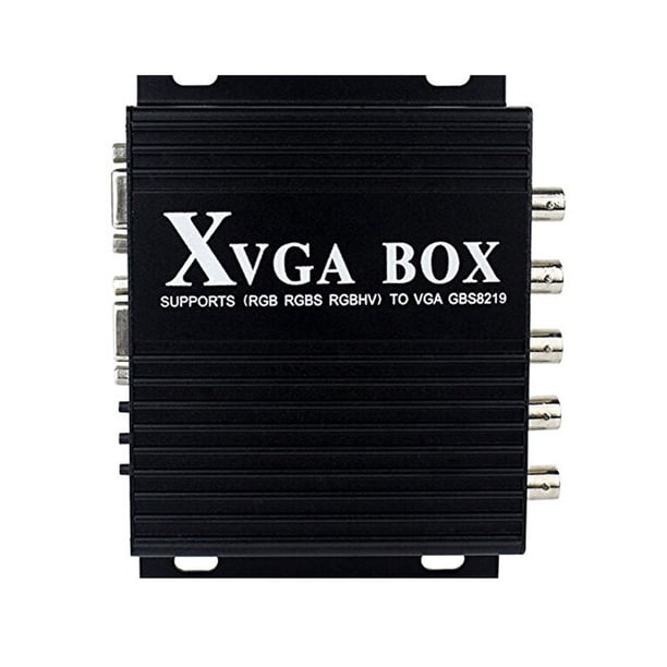 Convertidor de vídeo para monitores industriales GBS 8219 XVGA Box