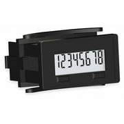 Trumeter Electronic Counter,8 Digits,LCD 6300-1500-0000