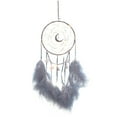 thumbnail image 2 of TOPRenddon White Dreamcatcher Wind Chime with Lights - Boho Bedroom Decor for Girls | Battery Operated Musical Wind Chimes | Romantic Nursery Wall Hanging Decor, 2 of 6