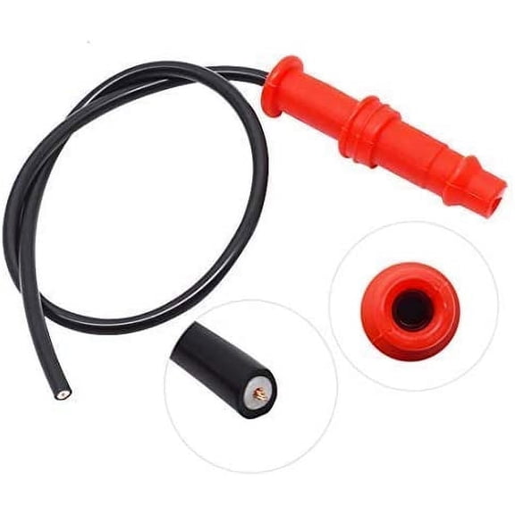 Spark Plug Wire and Cap Replacement for Polaris Scrambler 500 1997-2011 3084980