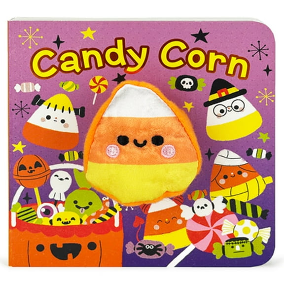Pre-Owned Candy Corn Puppet Book (Hardcover) by Cottage Door Press (Editor), Brick Puffinton