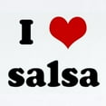 thumbnail image 2 of CafePress - I Love Salsa Infant Bodysuit - Baby Light Bodysuit, Size Newborn - 24 Months, 2 of 4