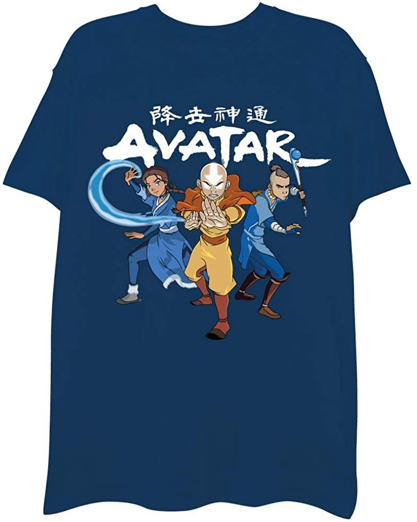 Avatar The Last Airbender Mens Short Sleeve T-Shirt - Avatar Aang