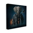 thumbnail image 4 of Stupell Industries Rock Musician Elephant Animals & Insects Painting Gallery Wrapped Canvas Art Print Wall Art, 30 x 30, 4 of 8