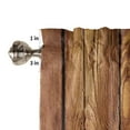 thumbnail image 7 of Brown Planks Retro Wood Grain Window Curtains for Living Room the Bedroom Home Interior Room Decoration Drapes Kitchen Curtains, 7 of 7