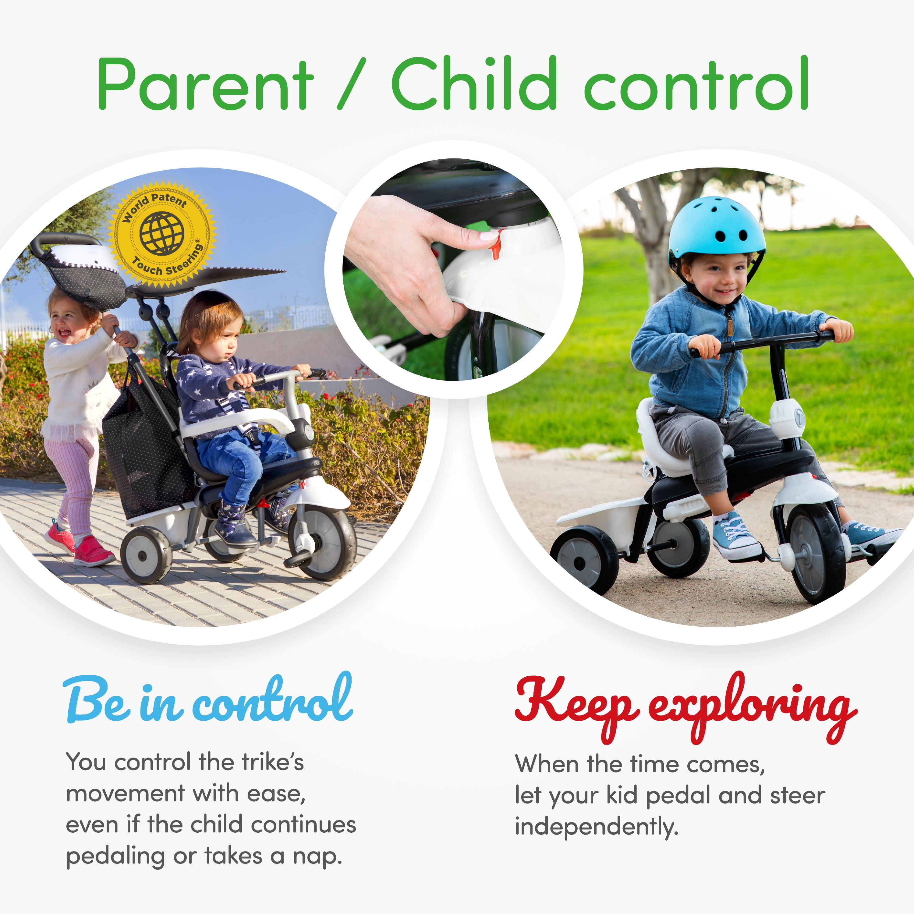 smartrike vanilla 4 in 1 trike